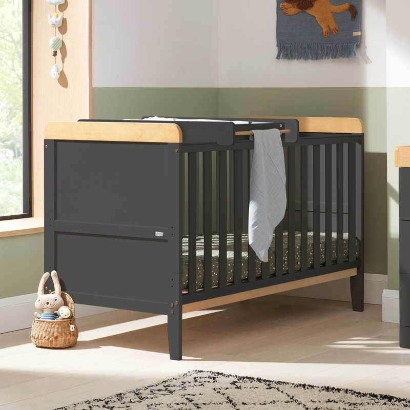 Tutti Bambini Rio Cot Bed with Mattress and Cot Top Changer