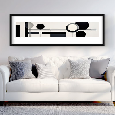 Balance - Office Framed Matted Print for Home Decor