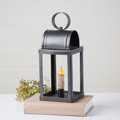 14'' H Metal Tabletop Lantern