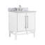 Mason 30" Single Bathroom Vanity with Carrara Marble Top-389297102-389297098-389297109