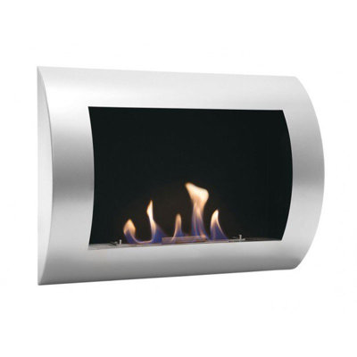 Noelia Belfry Heating 60cm W Bio-Ethanol Fireplace with 5.97 BTU