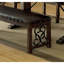 Banc en bois rustique Traditional