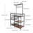 Kitchen Storage Rack Utility Storage Shelf With Hooks