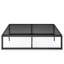 Desoto Tool-Free Quick Lock Metal Bed Frame-2113112356