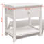 Spears 40cm W Manufactured Wood Bedside Table-660021764
