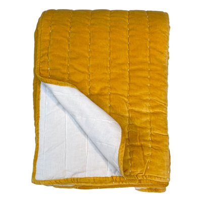 Solid Colour Bedspread