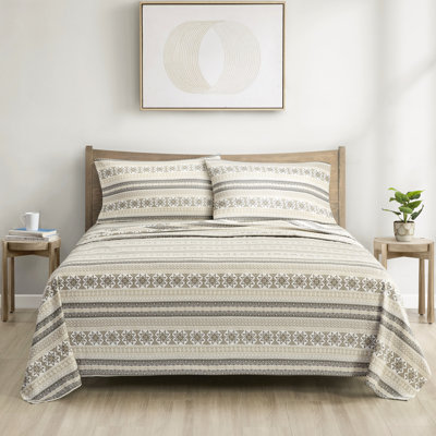 Queen 100% Cotton Flannel Sheet Printed - Ultra-Cozy And Soft, Diverse Prints Choices, Flat Sheet, Fitted For 14" Mattress, 2 Pillowcases, Machine Washable, Cozy Bedding, Multiple Available, Includes