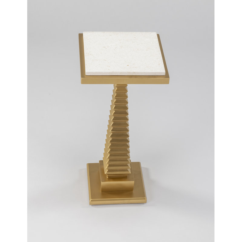 Stone End Table