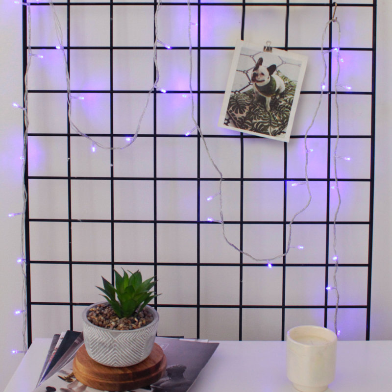 String Lights, 3M, Purple