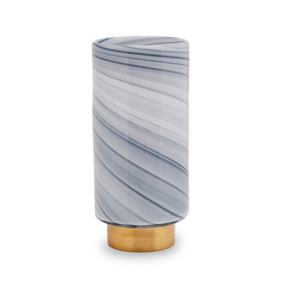 Cleo Small Amber Vase