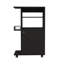 Chariot de cuisine polyvalent avec armoire de rangement et roues mobiles pour une organisation efficace-1363072272
