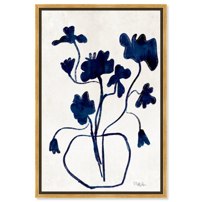 Vase anémone - Impression sur toile