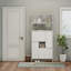 Armoire à chaussures multifonctionnelle avec armoire murale