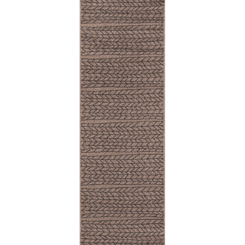 Antigua Indoor / Outdoor Rug, Runner 2' X 10'
