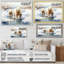 Ours polaires neige en hiver I - Ours 2, art mural-1743207086-1743207089