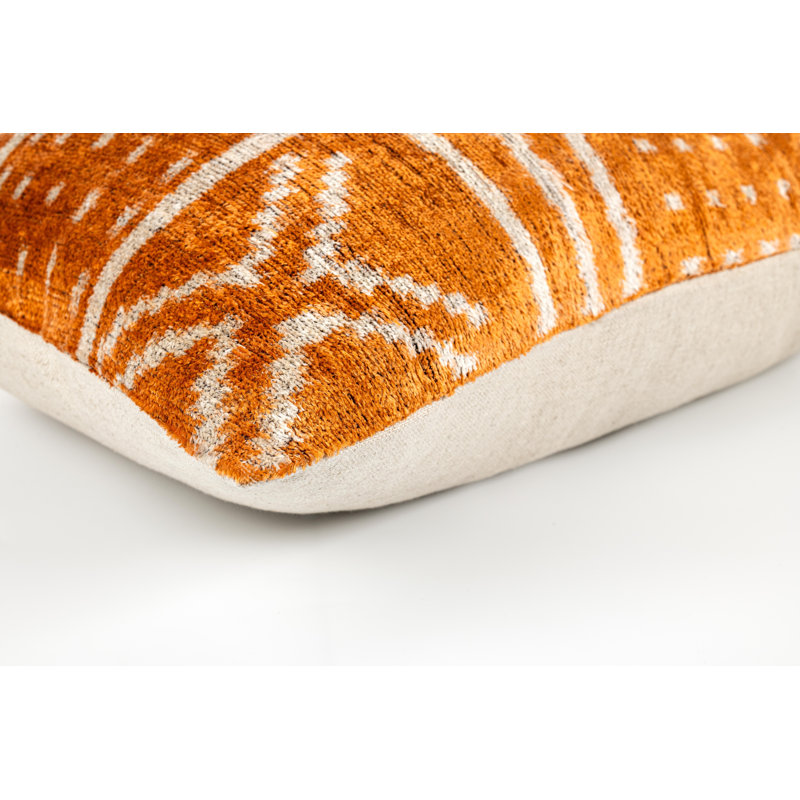 Velvet Lumbar Pillow Cover & Insert