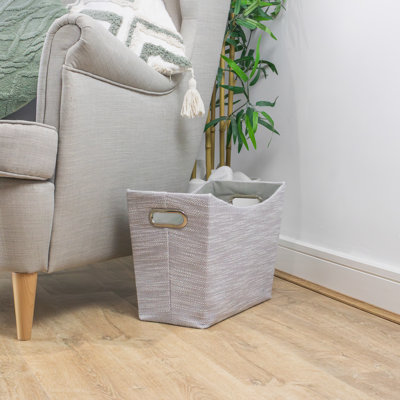 17 Stories Fabric Decorative Basket