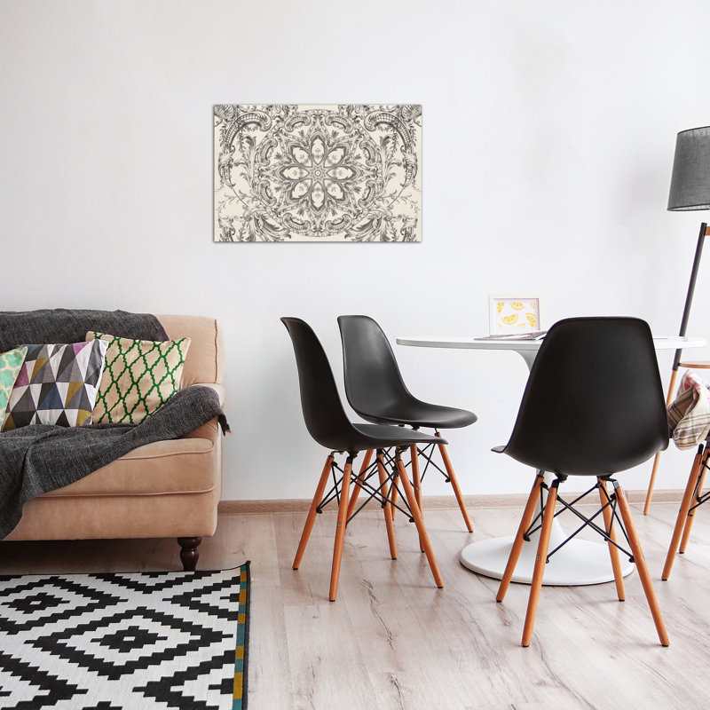 Mandala series : volutes daydreams, impression sur toile tendue, H 18 po x l 26 po x P 1,5 po