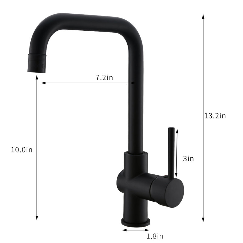 GAWEZA Kitchen Faucet