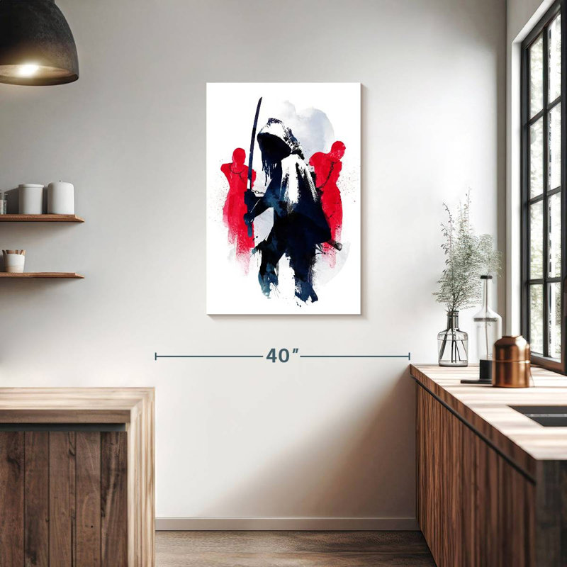 Leisha Michonne, 36" H x 24" W