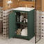 Meuble-lavabo de salle de bain avec lavabo en céramique-1514033062