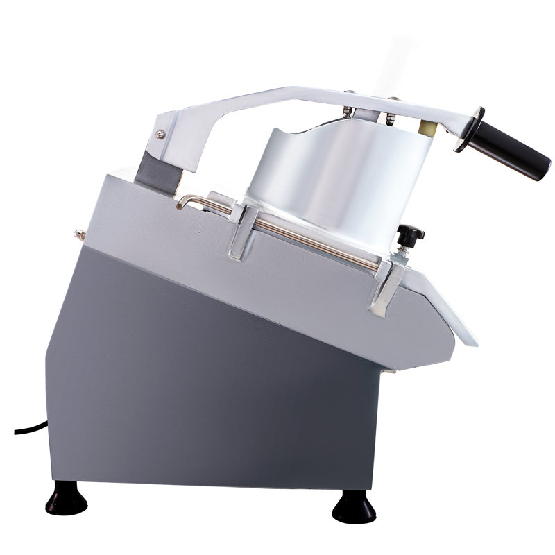 Commercial Stainless Steel Variable Speed Food Processor with 6 Blades