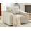 Chaise large et demi Stutsman CAL117