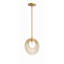 Luminaire suspendu géométrique 1 lumière Gagarin-58110033-58110034