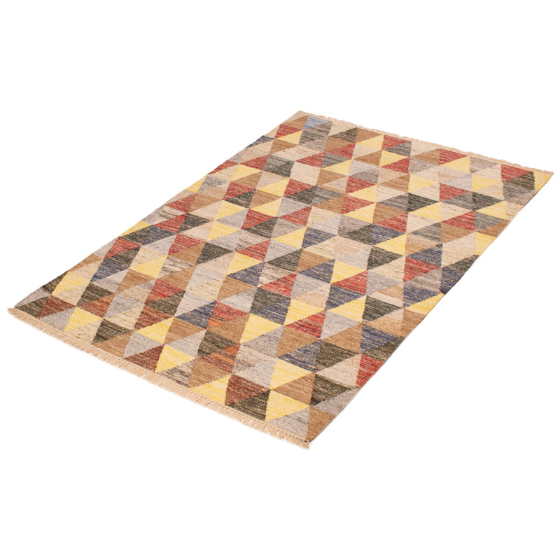 Kilim multicolore Ankara 5 pi 4 po x 7 pi 4 po