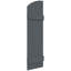 Builders Edge, paire de volets standard à quatre planches jointes avec arche, planche-n-lattes-36607429-109727595