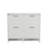 42.9 Inch Slatted Style 4 Flip Door Shoe Cabinet With Tabletop Baffle-1089585533