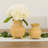 Set of 2 Bubble Ceramic Vases-270205017