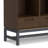 Banting 9 Cube Bookcase with Drawers