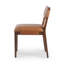 Chaise d'appoint en cuir Bilbrey-524921007-524921006