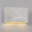 Durso 1 - Light Dimmable Flush Mounted Sconce-357231806-357231817-357231750