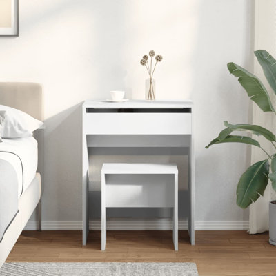 Dressing Table with Mirror