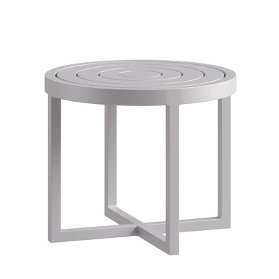 Round End Table