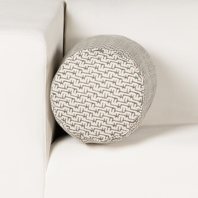 Coussin décoratif Cascade, Bleu