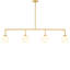 Tara 4 - Light Chandelier