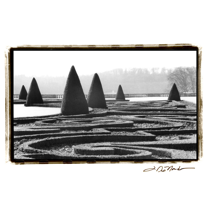 Palace Of Versailles Garden I - Wrapped Canvas Art Prints, 30cm H x 46cm W x 3.8cm D