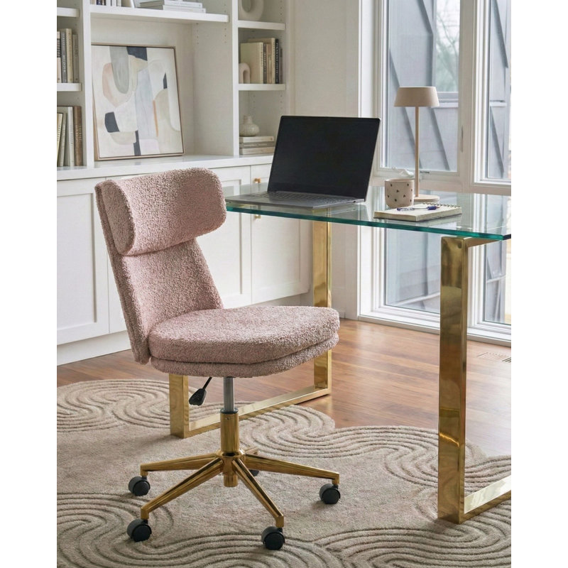Office Chair, Pink