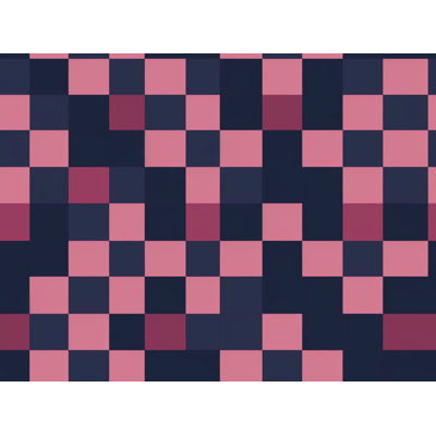 Paire de rideaux obscurcissant en polyester Marquia