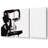 James Bond Sean Connery - 3 Piece Wrapped Canvas Print-623956072
