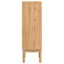 Solid Wood Bathroom Cabinet-608197349