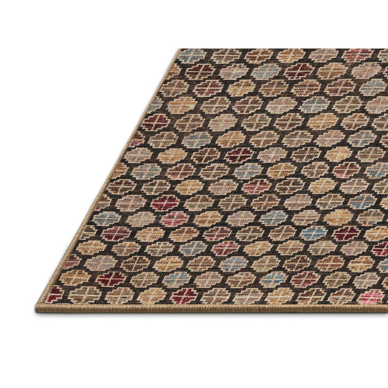 Tapis abstrait moderne 4832, Rectangle 4 pi x 6 pi