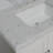 Tilford 36" Single Bathroom Vanity Set with White Cabinet and Carrara Marble Countertop-2045823470-2037010931