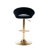 Kshaun Swivel Upholstered Adjustable Height Counter Stool with Metal Frame-732792996