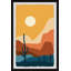 Cactus Sunshine - Single Picture Frame Painting-1189723492