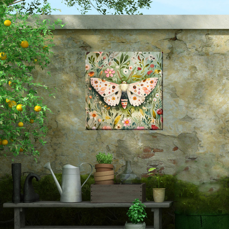 Art extérieur sur toile Butterfly in Nature