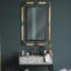 Miroir peint